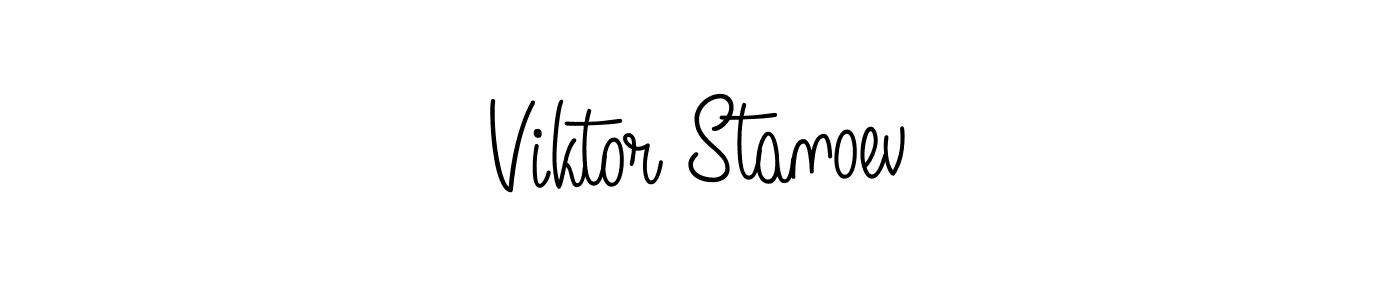 This is the best signature style for the Viktor Stanoev name. Also you like these signature font (Angelique-Rose-font-FFP). Mix name signature. Viktor Stanoev signature style 5 images and pictures png