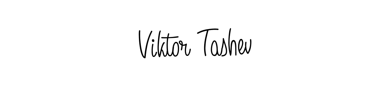 It looks lik you need a new signature style for name Viktor Tashev. Design unique handwritten (Angelique-Rose-font-FFP) signature with our free signature maker in just a few clicks. Viktor Tashev signature style 5 images and pictures png