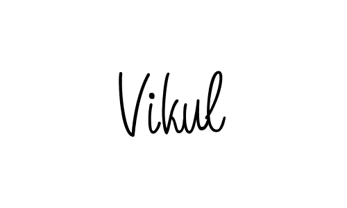 Check out images of Autograph of Vikul name. Actor Vikul Signature Style. Angelique-Rose-font-FFP is a professional sign style online. Vikul signature style 5 images and pictures png
