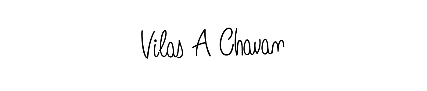 if you are searching for the best signature style for your name Vilas A Chavan. so please give up your signature search. here we have designed multiple signature styles  using Angelique-Rose-font-FFP. Vilas A Chavan signature style 5 images and pictures png