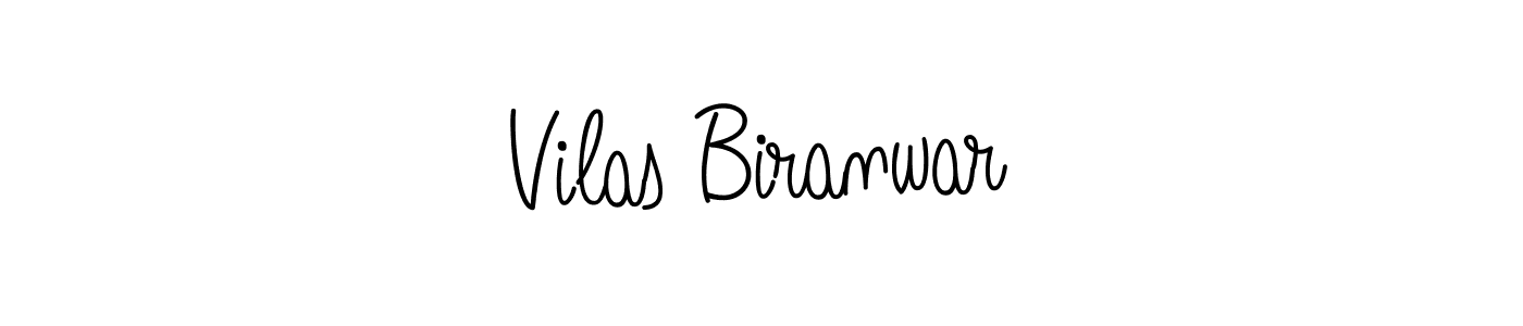 You should practise on your own different ways (Angelique-Rose-font-FFP) to write your name (Vilas Biranwar) in signature. don't let someone else do it for you. Vilas Biranwar signature style 5 images and pictures png