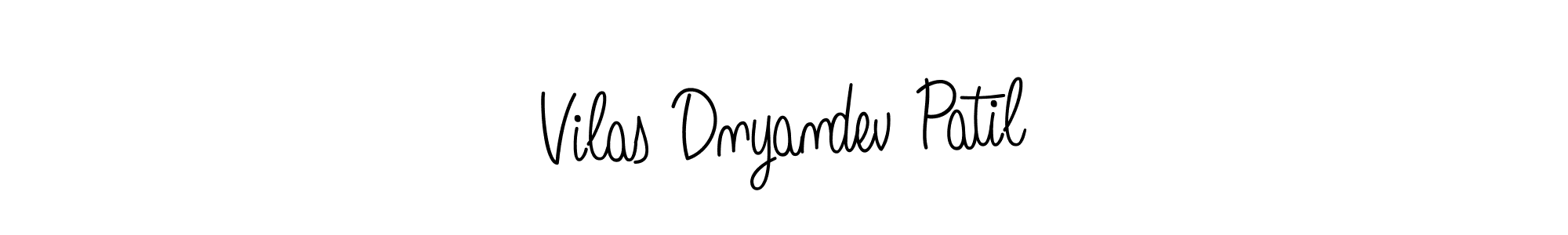 Create a beautiful signature design for name Vilas Dnyandev Patil. With this signature (Angelique-Rose-font-FFP) fonts, you can make a handwritten signature for free. Vilas Dnyandev Patil signature style 5 images and pictures png