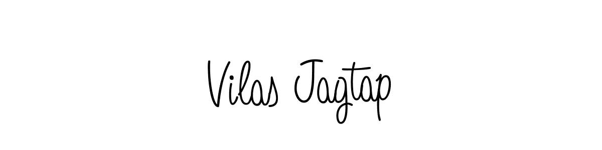 Similarly Angelique-Rose-font-FFP is the best handwritten signature design. Signature creator online .You can use it as an online autograph creator for name Vilas Jagtap. Vilas Jagtap signature style 5 images and pictures png