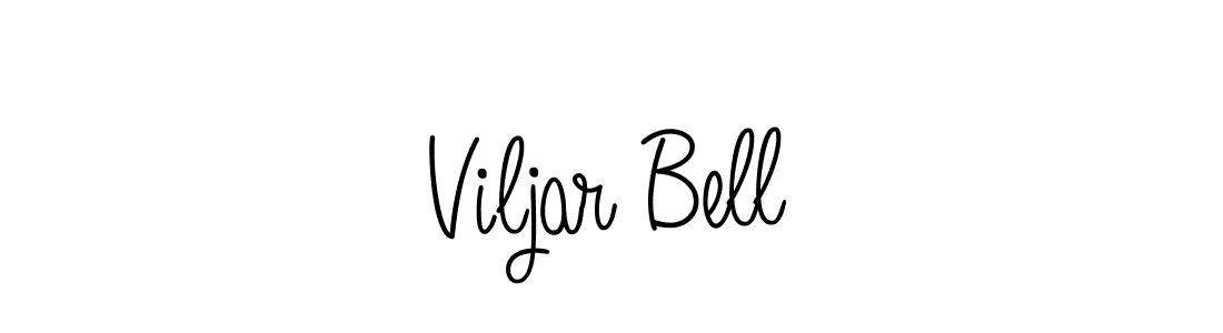Make a beautiful signature design for name Viljar Bell. Use this online signature maker to create a handwritten signature for free. Viljar Bell signature style 5 images and pictures png