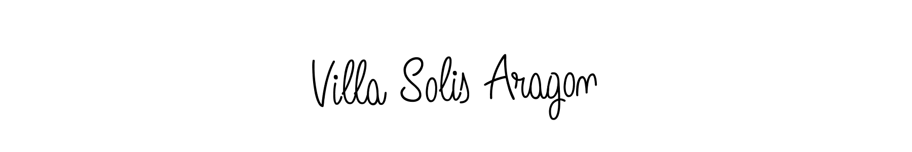 This is the best signature style for the Villa Solis Aragon name. Also you like these signature font (Angelique-Rose-font-FFP). Mix name signature. Villa Solis Aragon signature style 5 images and pictures png