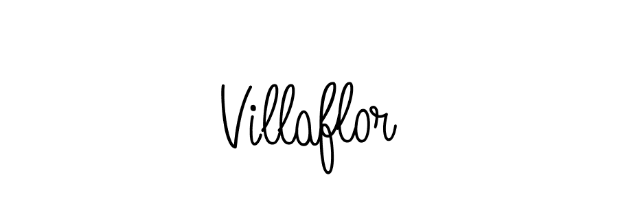 Use a signature maker to create a handwritten signature online. With this signature software, you can design (Angelique-Rose-font-FFP) your own signature for name Villaflor. Villaflor signature style 5 images and pictures png