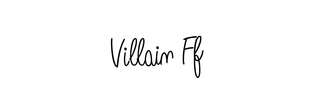 How to make Villain Ff name signature. Use Angelique-Rose-font-FFP style for creating short signs online. This is the latest handwritten sign. Villain Ff signature style 5 images and pictures png