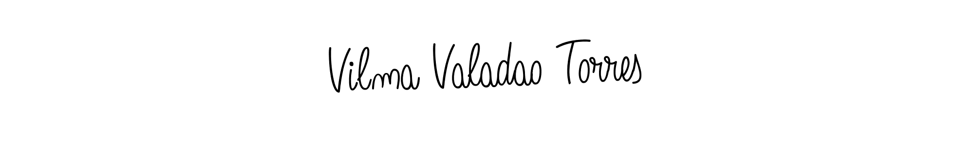 Best and Professional Signature Style for Vilma Valadao Torres. Angelique-Rose-font-FFP Best Signature Style Collection. Vilma Valadao Torres signature style 5 images and pictures png