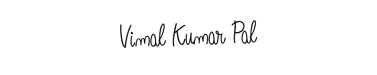 Similarly Angelique-Rose-font-FFP is the best handwritten signature design. Signature creator online .You can use it as an online autograph creator for name Vimal Kumar Pal. Vimal Kumar Pal signature style 5 images and pictures png