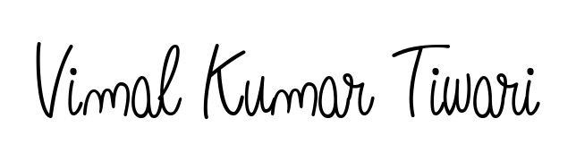This is the best signature style for the Vimal Kumar Tiwari name. Also you like these signature font (Angelique-Rose-font-FFP). Mix name signature. Vimal Kumar Tiwari signature style 5 images and pictures png