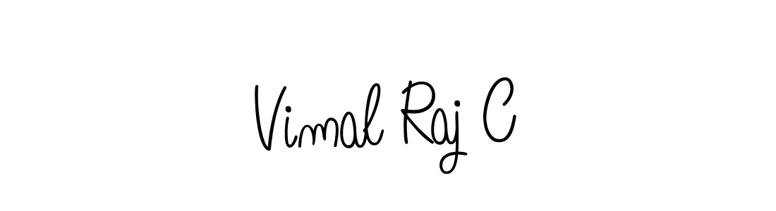 It looks lik you need a new signature style for name Vimal Raj C. Design unique handwritten (Angelique-Rose-font-FFP) signature with our free signature maker in just a few clicks. Vimal Raj C signature style 5 images and pictures png