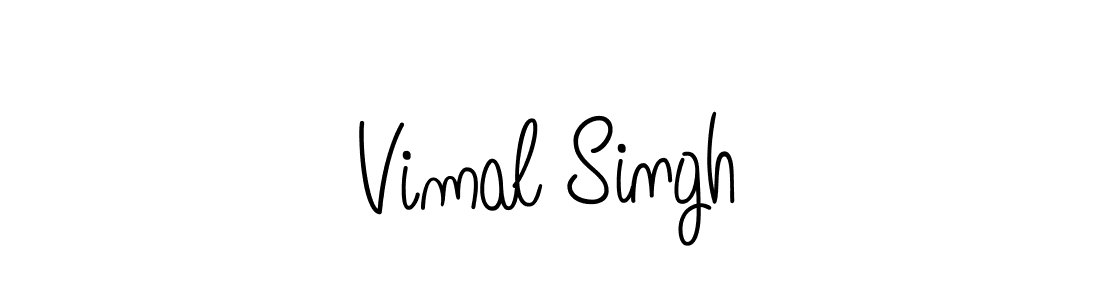 Make a beautiful signature design for name Vimal Singh. Use this online signature maker to create a handwritten signature for free. Vimal Singh signature style 5 images and pictures png