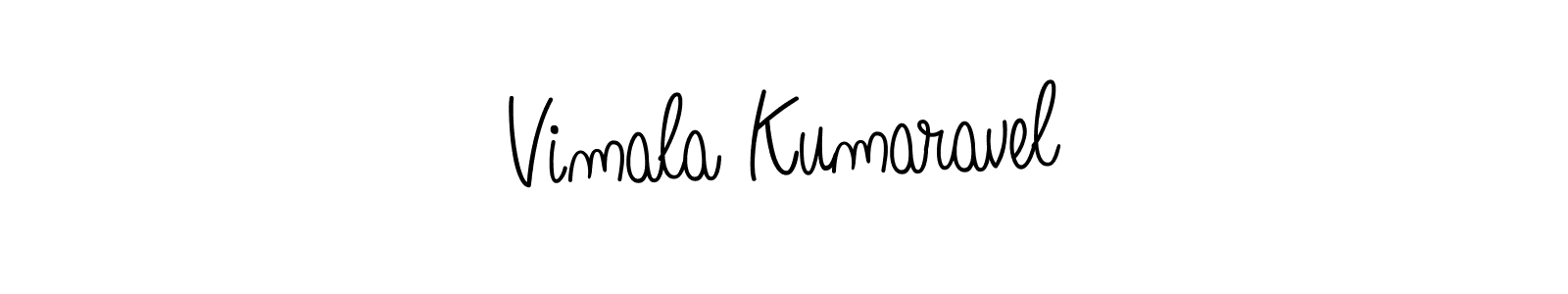 Best and Professional Signature Style for Vimala Kumaravel. Angelique-Rose-font-FFP Best Signature Style Collection. Vimala Kumaravel signature style 5 images and pictures png