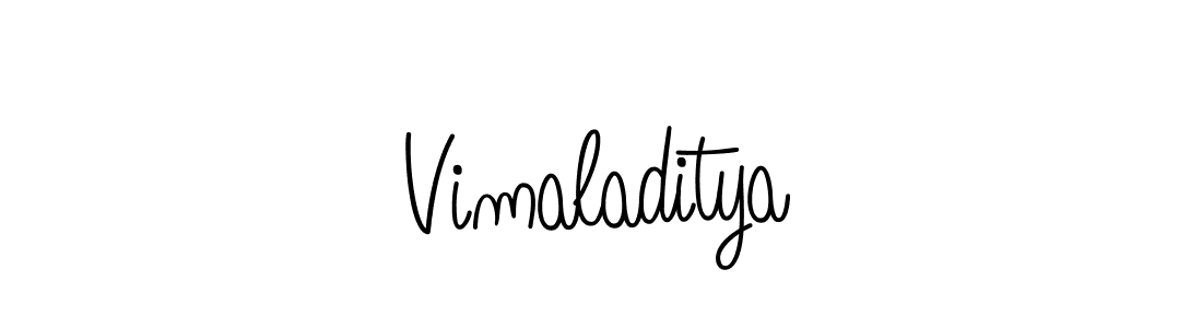 You can use this online signature creator to create a handwritten signature for the name Vimaladitya. This is the best online autograph maker. Vimaladitya signature style 5 images and pictures png
