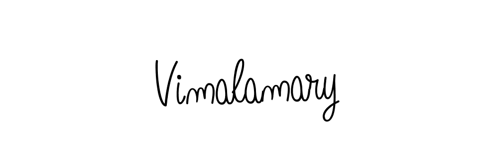 Make a short Vimalamary signature style. Manage your documents anywhere anytime using Angelique-Rose-font-FFP. Create and add eSignatures, submit forms, share and send files easily. Vimalamary signature style 5 images and pictures png