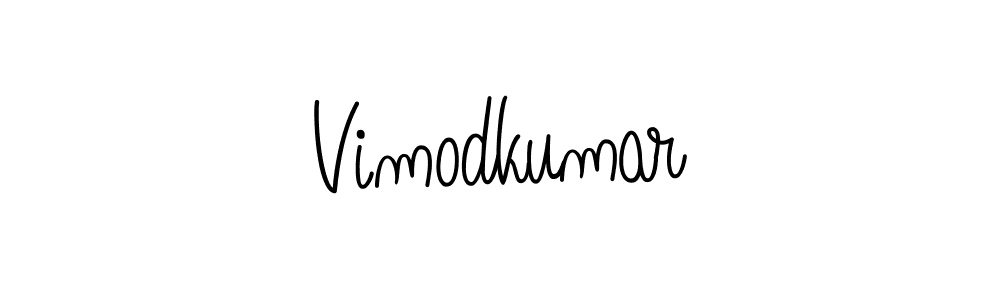 Make a beautiful signature design for name Vimodkumar. Use this online signature maker to create a handwritten signature for free. Vimodkumar signature style 5 images and pictures png