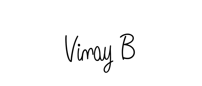 Make a short Vinay B signature style. Manage your documents anywhere anytime using Angelique-Rose-font-FFP. Create and add eSignatures, submit forms, share and send files easily. Vinay B signature style 5 images and pictures png