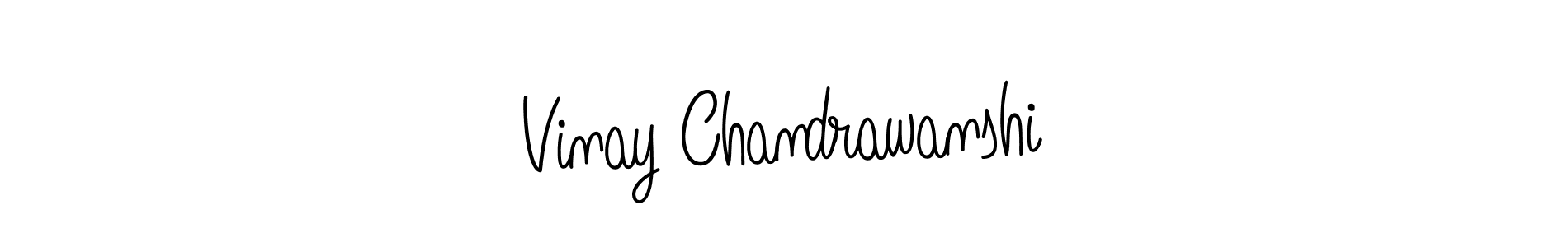 Make a beautiful signature design for name Vinay Chandrawanshi. Use this online signature maker to create a handwritten signature for free. Vinay Chandrawanshi signature style 5 images and pictures png