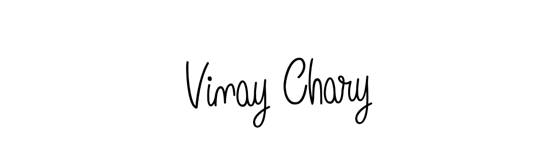Once you've used our free online signature maker to create your best signature Angelique-Rose-font-FFP style, it's time to enjoy all of the benefits that Vinay Chary name signing documents. Vinay Chary signature style 5 images and pictures png