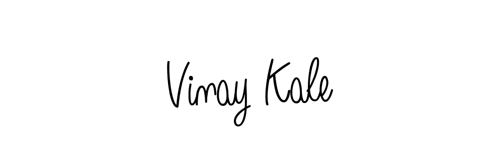 Once you've used our free online signature maker to create your best signature Angelique-Rose-font-FFP style, it's time to enjoy all of the benefits that Vinay Kale name signing documents. Vinay Kale signature style 5 images and pictures png