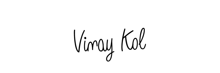 See photos of Vinay Kol official signature by Spectra . Check more albums & portfolios. Read reviews & check more about Angelique-Rose-font-FFP font. Vinay Kol signature style 5 images and pictures png