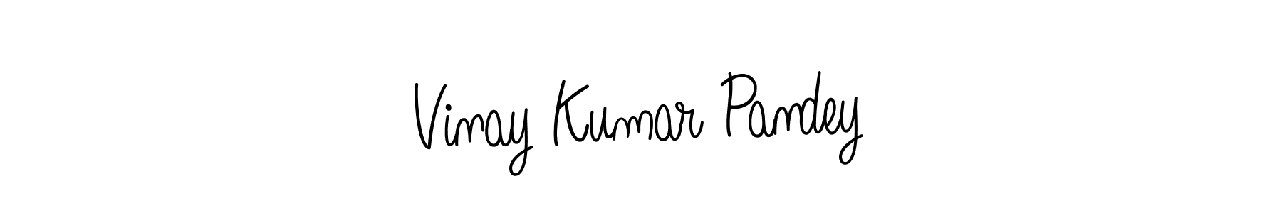 Make a beautiful signature design for name Vinay Kumar Pandey. Use this online signature maker to create a handwritten signature for free. Vinay Kumar Pandey signature style 5 images and pictures png