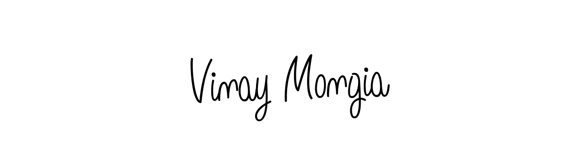 Also You can easily find your signature by using the search form. We will create Vinay Mongia name handwritten signature images for you free of cost using Angelique-Rose-font-FFP sign style. Vinay Mongia signature style 5 images and pictures png