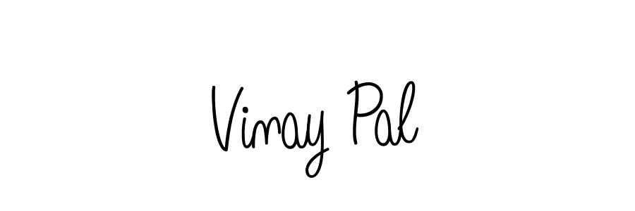 Best and Professional Signature Style for Vinay Pal. Angelique-Rose-font-FFP Best Signature Style Collection. Vinay Pal signature style 5 images and pictures png