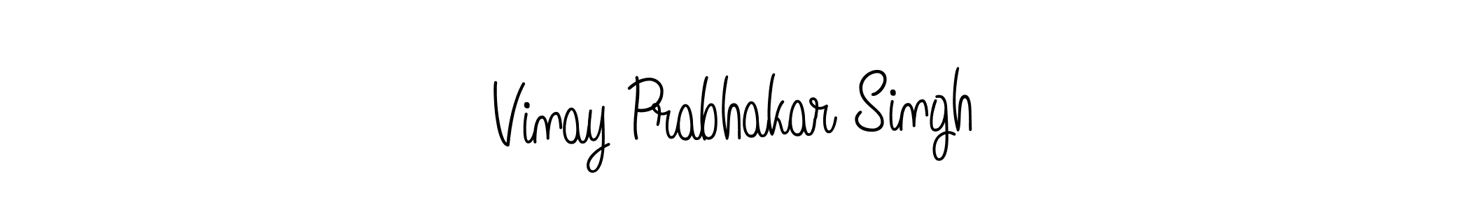 How to Draw Vinay Prabhakar Singh signature style? Angelique-Rose-font-FFP is a latest design signature styles for name Vinay Prabhakar Singh. Vinay Prabhakar Singh signature style 5 images and pictures png