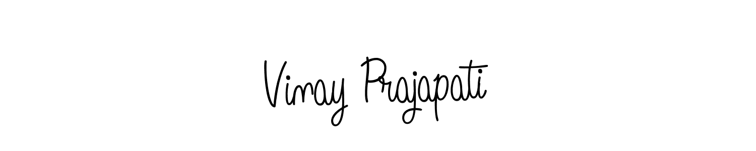 How to Draw Vinay Prajapati signature style? Angelique-Rose-font-FFP is a latest design signature styles for name Vinay Prajapati. Vinay Prajapati signature style 5 images and pictures png