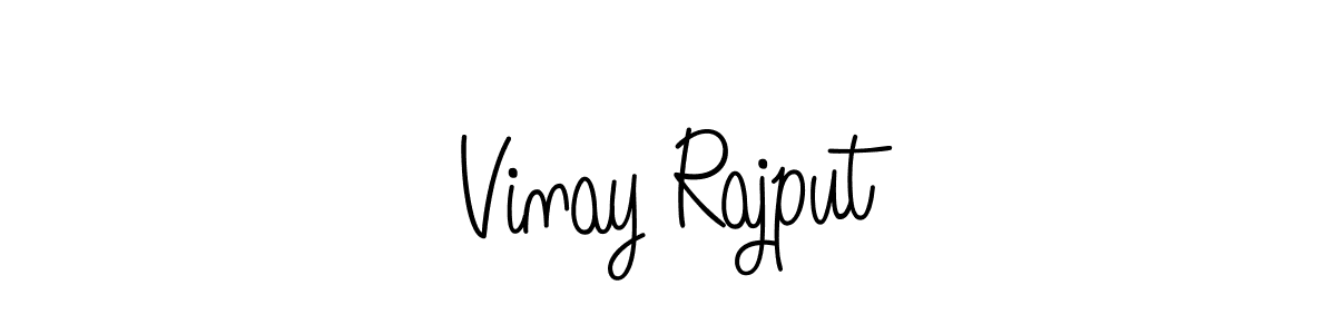 You can use this online signature creator to create a handwritten signature for the name Vinay Rajput. This is the best online autograph maker. Vinay Rajput signature style 5 images and pictures png