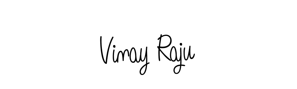 How to Draw Vinay Raju signature style? Angelique-Rose-font-FFP is a latest design signature styles for name Vinay Raju. Vinay Raju signature style 5 images and pictures png