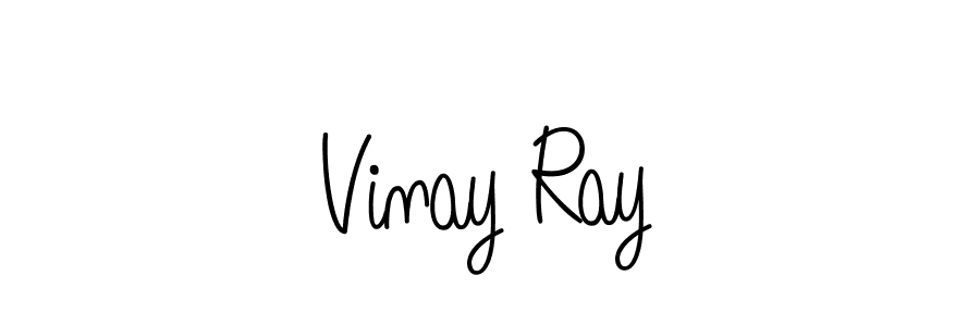 if you are searching for the best signature style for your name Vinay Ray. so please give up your signature search. here we have designed multiple signature styles  using Angelique-Rose-font-FFP. Vinay Ray signature style 5 images and pictures png