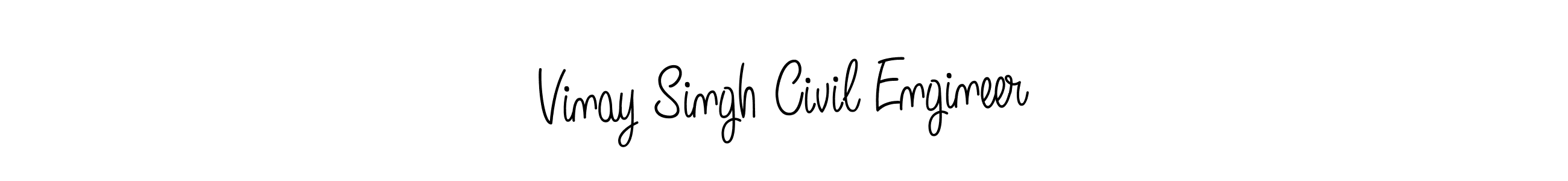 This is the best signature style for the Vinay Singh Civil Engineer name. Also you like these signature font (Angelique-Rose-font-FFP). Mix name signature. Vinay Singh Civil Engineer signature style 5 images and pictures png