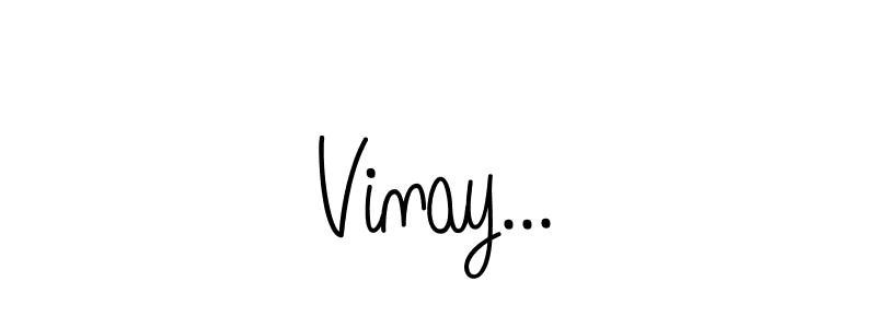 Best and Professional Signature Style for Vinay.... Angelique-Rose-font-FFP Best Signature Style Collection. Vinay... signature style 5 images and pictures png