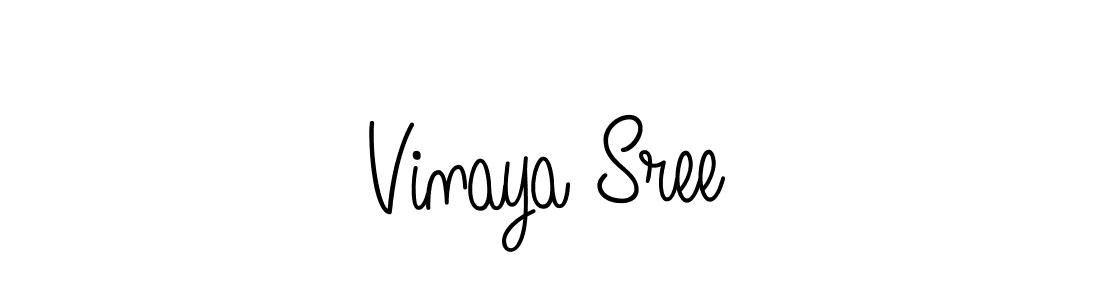 Also You can easily find your signature by using the search form. We will create Vinaya Sree name handwritten signature images for you free of cost using Angelique-Rose-font-FFP sign style. Vinaya Sree signature style 5 images and pictures png