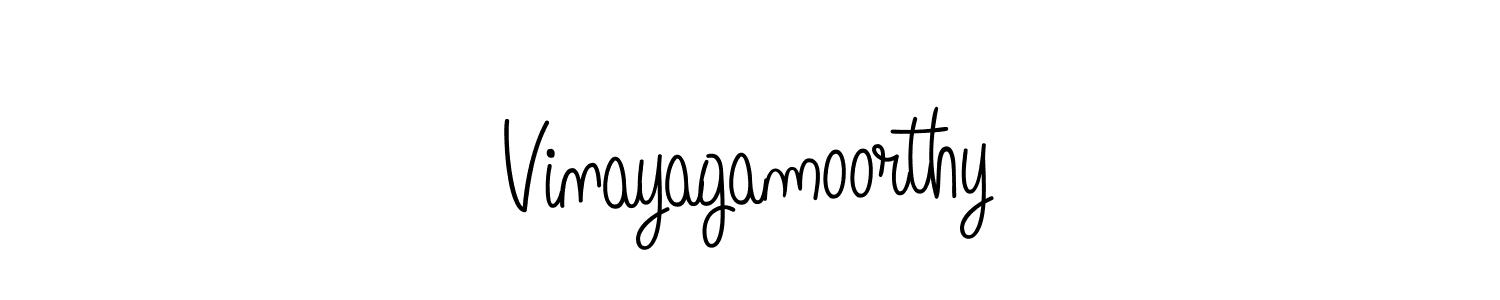 You can use this online signature creator to create a handwritten signature for the name Vinayagamoorthy. This is the best online autograph maker. Vinayagamoorthy signature style 5 images and pictures png