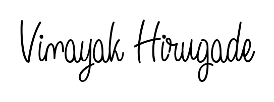 See photos of Vinayak Hirugade official signature. Check more albums & portfolios. Read reviews & check more about Angelique-Rose-font-FFP font. Vinayak Hirugade signature style 5 images and pictures png