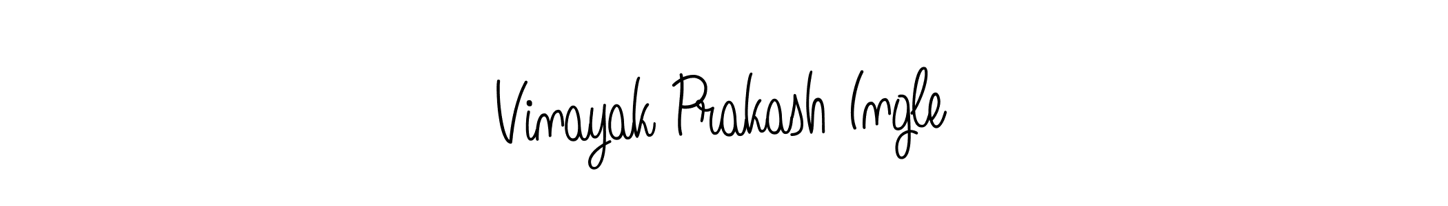 if you are searching for the best signature style for your name Vinayak Prakash Ingle. so please give up your signature search. here we have designed multiple signature styles  using Angelique-Rose-font-FFP. Vinayak Prakash Ingle signature style 5 images and pictures png