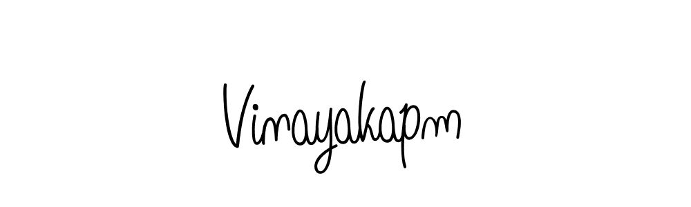 if you are searching for the best signature style for your name Vinayakapm. so please give up your signature search. here we have designed multiple signature styles  using Angelique-Rose-font-FFP. Vinayakapm signature style 5 images and pictures png