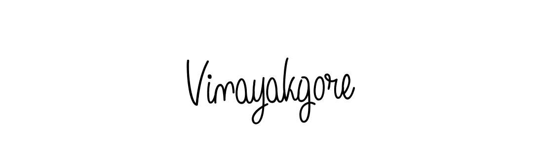 Best and Professional Signature Style for Vinayakgore. Angelique-Rose-font-FFP Best Signature Style Collection. Vinayakgore signature style 5 images and pictures png
