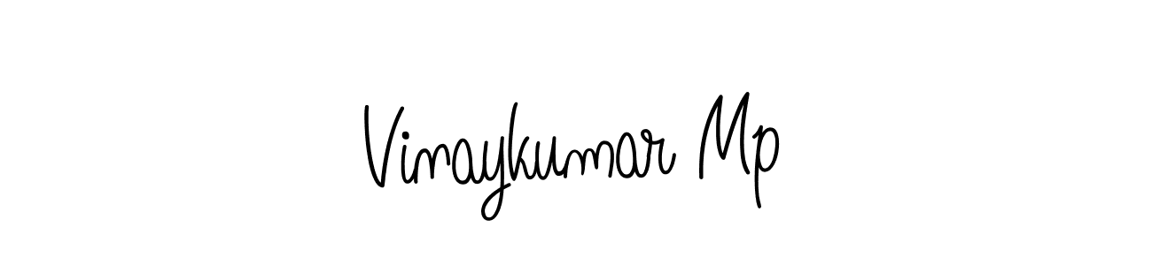 Best and Professional Signature Style for Vinaykumar Mp. Angelique-Rose-font-FFP Best Signature Style Collection. Vinaykumar Mp signature style 5 images and pictures png