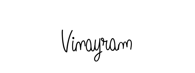 Make a short Vinayram signature style. Manage your documents anywhere anytime using Angelique-Rose-font-FFP. Create and add eSignatures, submit forms, share and send files easily. Vinayram signature style 5 images and pictures png