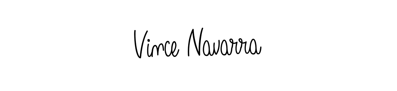 Angelique-Rose-font-FFP is a professional signature style that is perfect for those who want to add a touch of class to their signature. It is also a great choice for those who want to make their signature more unique. Get Vince Navarra name to fancy signature for free. Vince Navarra signature style 5 images and pictures png