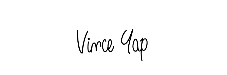 It looks lik you need a new signature style for name Vince Yap. Design unique handwritten (Angelique-Rose-font-FFP) signature with our free signature maker in just a few clicks. Vince Yap signature style 5 images and pictures png