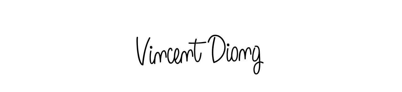 Similarly Angelique-Rose-font-FFP is the best handwritten signature design. Signature creator online .You can use it as an online autograph creator for name Vincent Diong. Vincent Diong signature style 5 images and pictures png