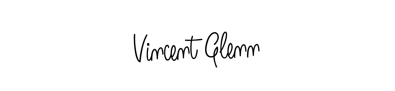 Make a beautiful signature design for name Vincent Glenn. Use this online signature maker to create a handwritten signature for free. Vincent Glenn signature style 5 images and pictures png