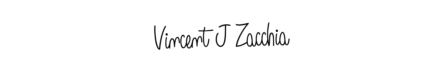 It looks lik you need a new signature style for name Vincent J Zacchia. Design unique handwritten (Angelique-Rose-font-FFP) signature with our free signature maker in just a few clicks. Vincent J Zacchia signature style 5 images and pictures png