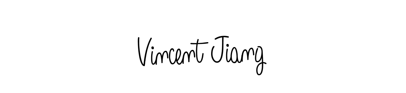 Also You can easily find your signature by using the search form. We will create Vincent Jiang name handwritten signature images for you free of cost using Angelique-Rose-font-FFP sign style. Vincent Jiang signature style 5 images and pictures png