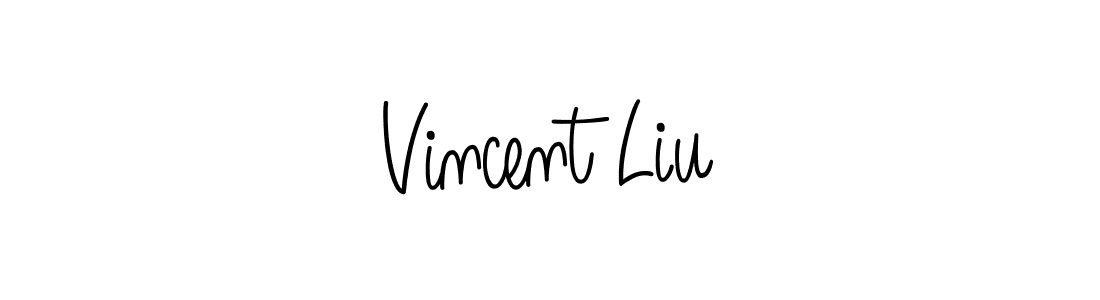 Make a beautiful signature design for name Vincent Liu. Use this online signature maker to create a handwritten signature for free. Vincent Liu signature style 5 images and pictures png